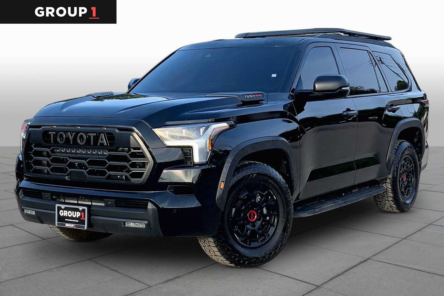 2026 Toyota Sequoia TRD Pro