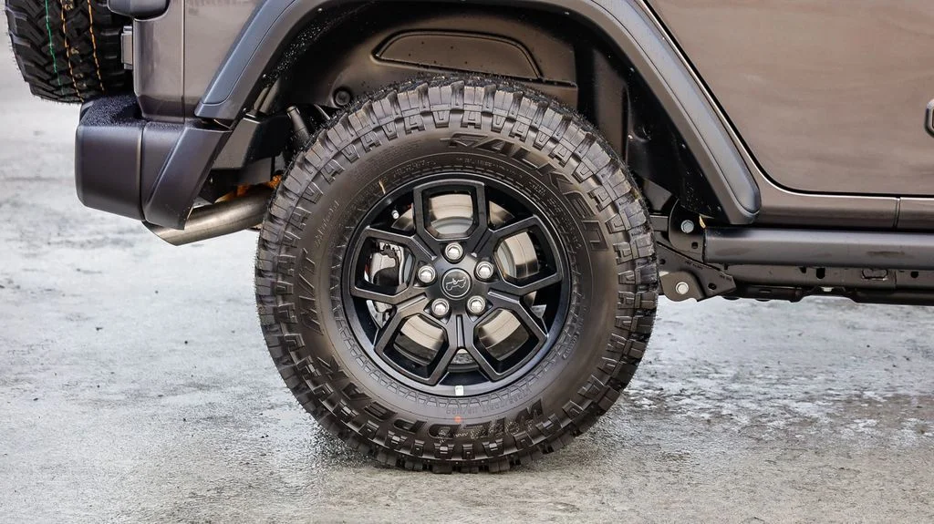 New 2026 Gray Jeep Willys image 12