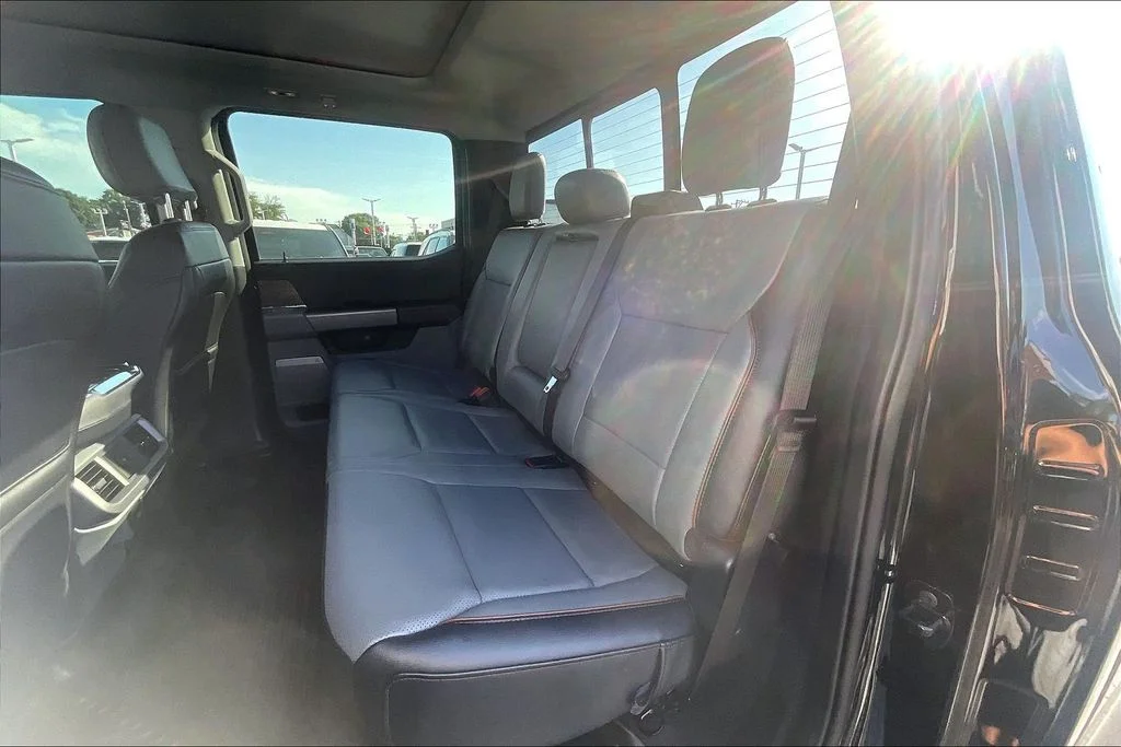Certified Used 2026 Black Metallic Ford Lariat image 25