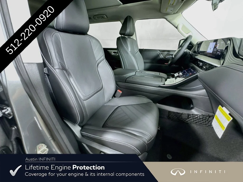 New 2027 Silver INFINITI LUXE image 38
