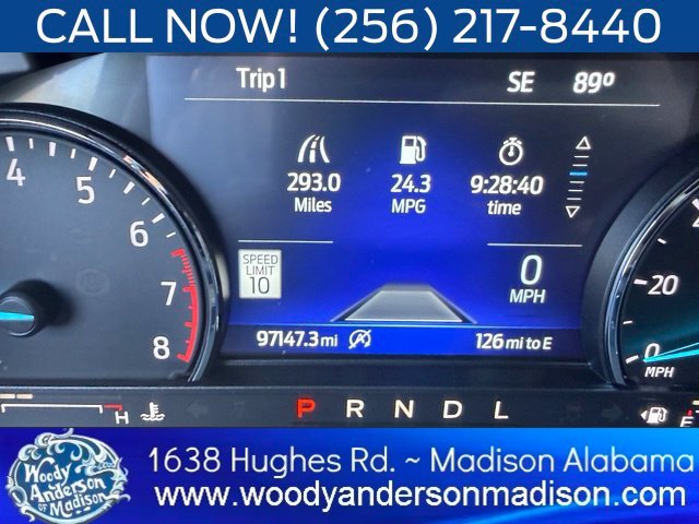 Certified Used 2021 Infinite Blue Metallic Tinted Clearcoat Ford XLT image 12