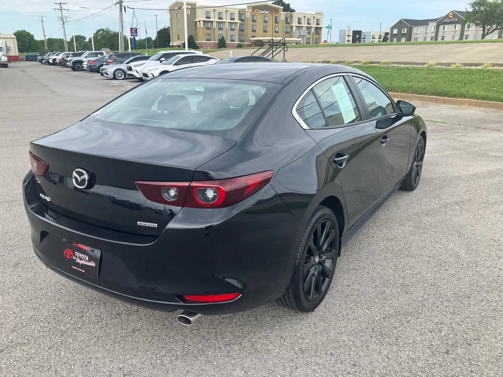 Used 2025 Jet Black Mica Mazda 2.5 S Select Sport image 7