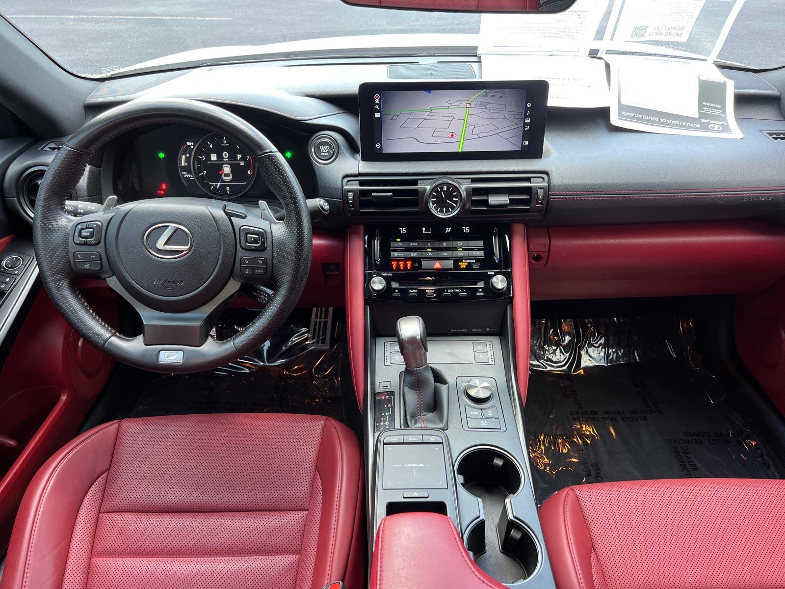Used 2023 Ultra White Lexus I350 F SPORT image 22