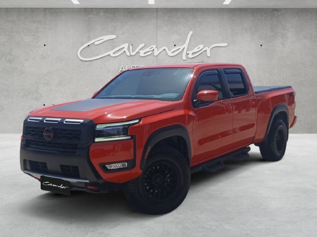 2025 Nissan Frontier