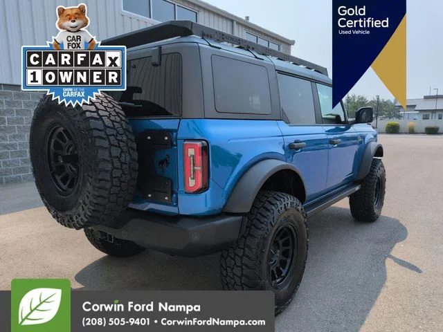 Used 2024 Blue Ford Wildtrak image 3