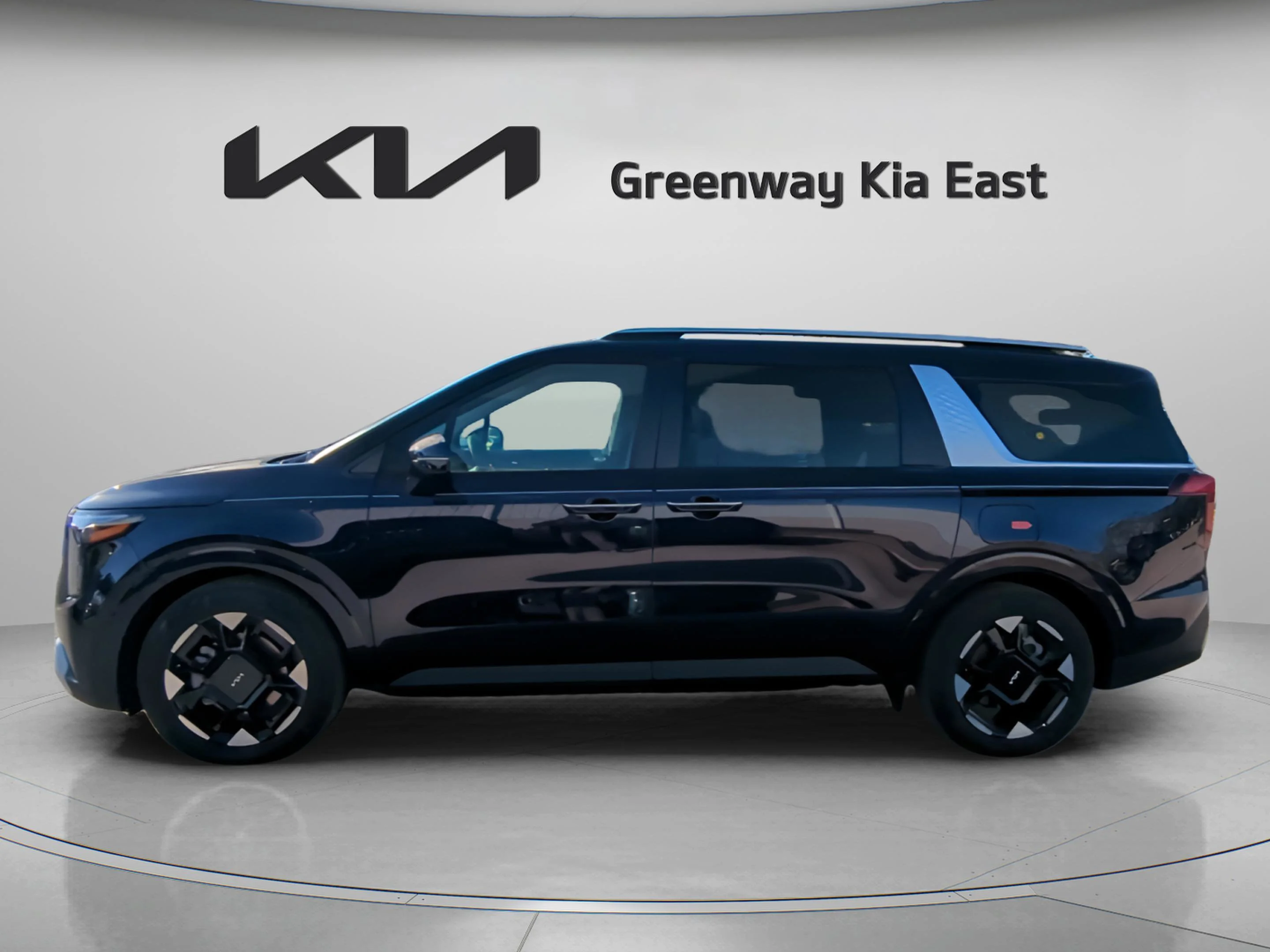 New 2026 Deep Chroma Blue Kia EX image 9