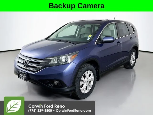 Used 2014 Blue Honda EX image 3