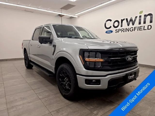 New 2026 Iconic Silver Metallic Ford XLT image 7