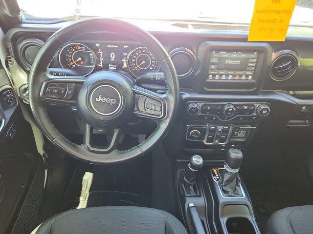 Used 2022 White Jeep Sport image 11