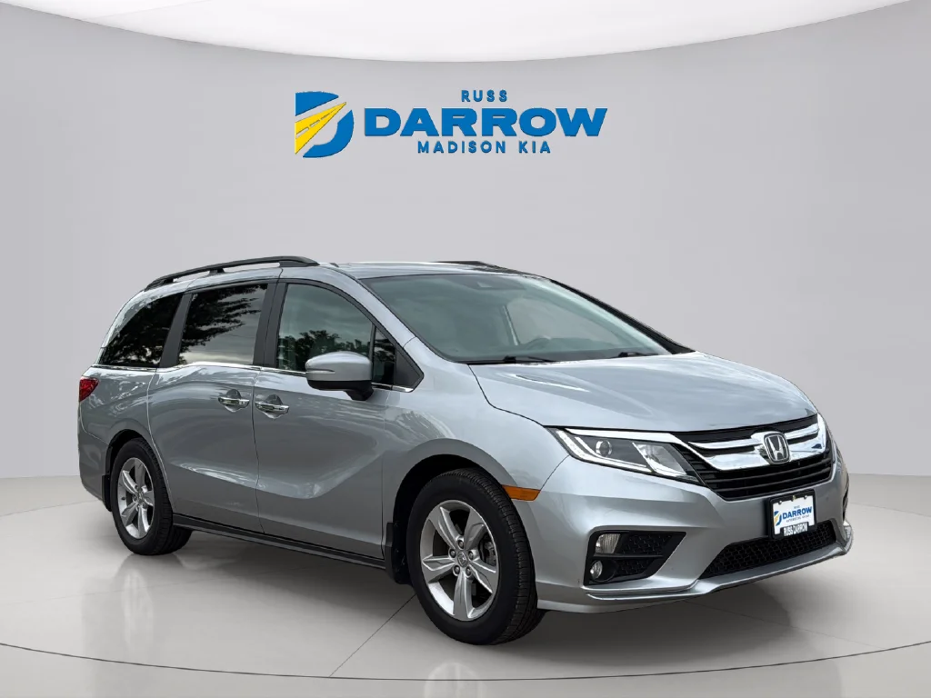 Used 2019 Silver Honda EX-L image 7