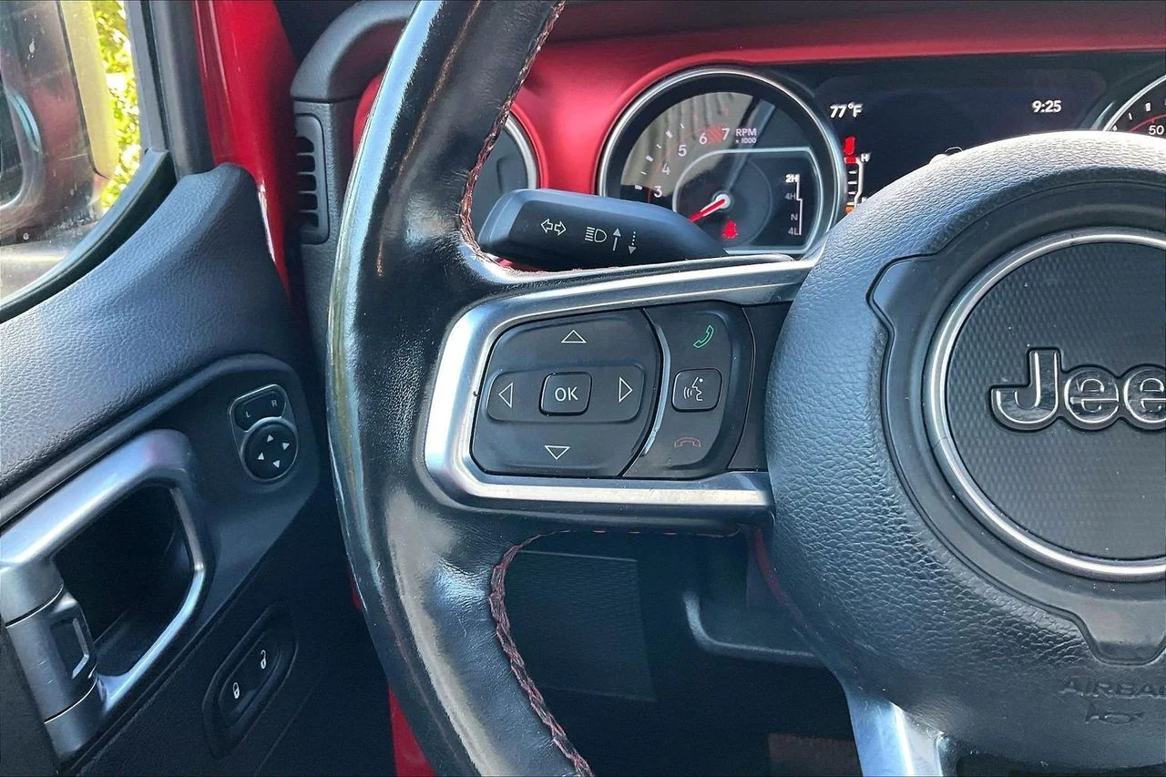 Used 2020 Red Jeep Rubicon image 30
