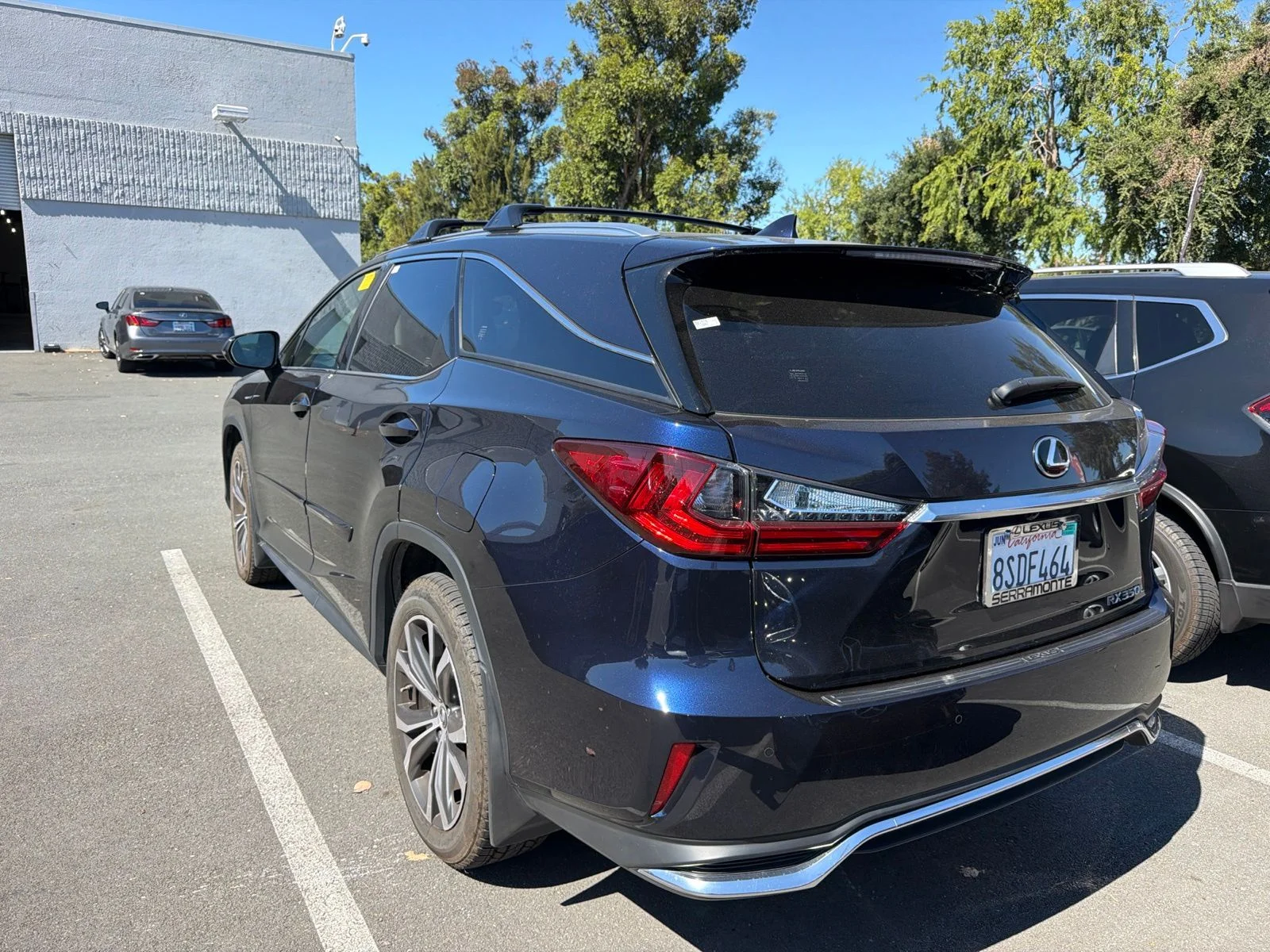 Used 2020 Mica Lexus 350L image 5
