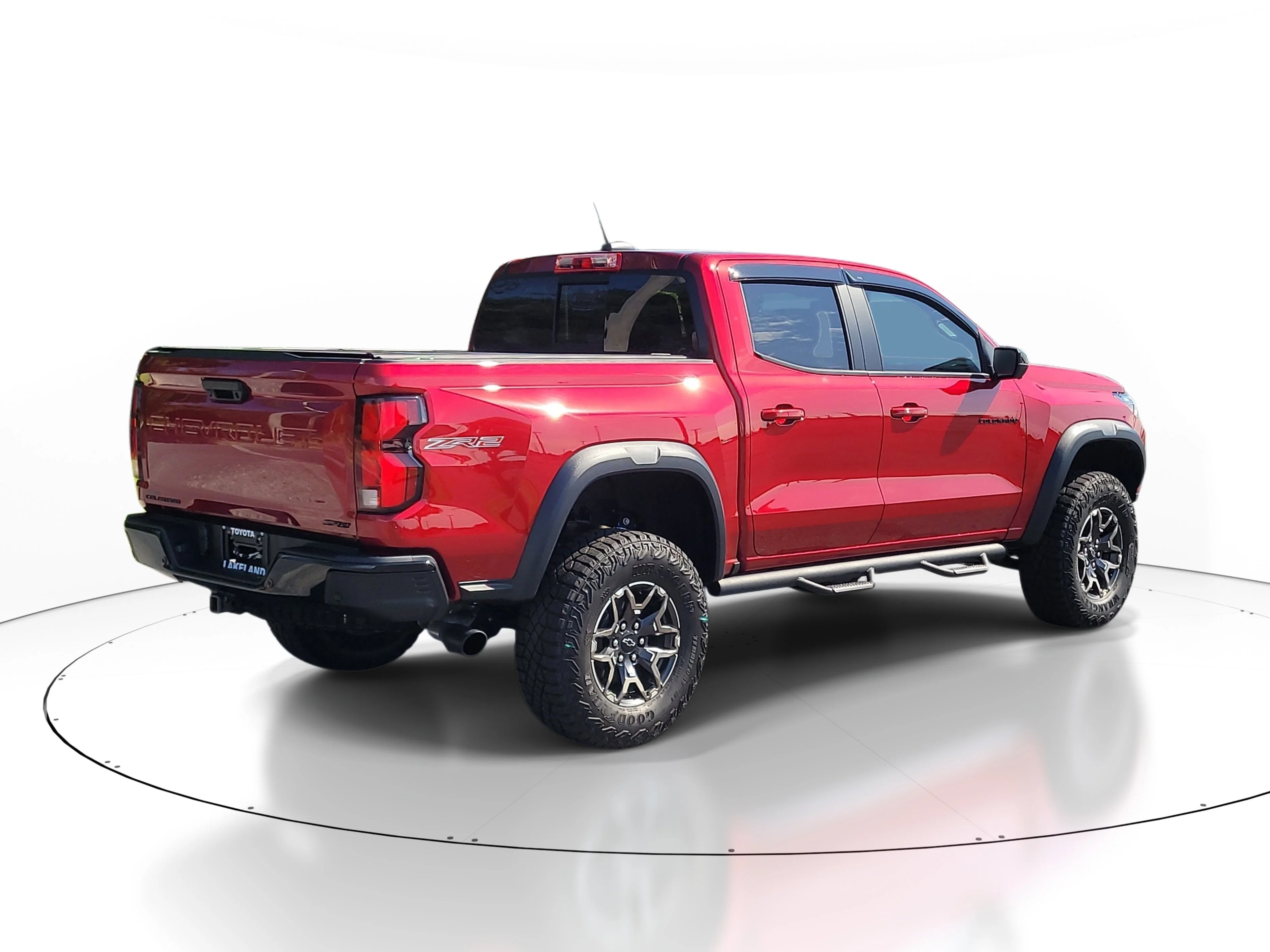 Used 2026 Radiant Red Tintcoat Chevrolet 4WD ZR2 image 6
