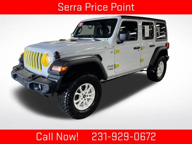2020 Jeep Wrangler Unlimited Sport S