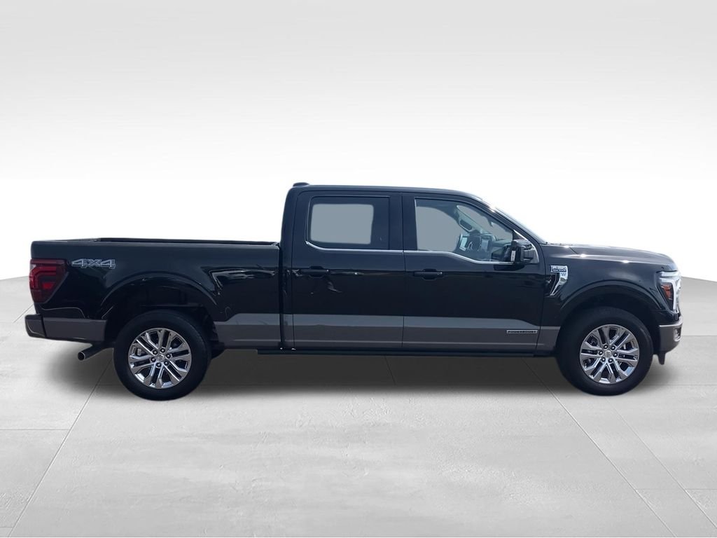 Certified Used 2025 Black Ford King Ranch image 9