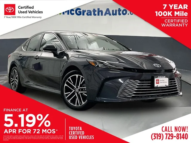 2025 Toyota Camry XLE