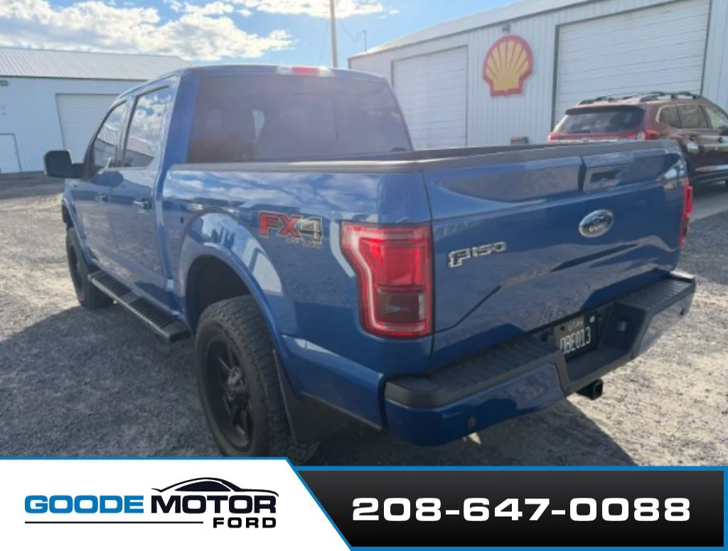 Used 2017 Blue Ford XL image 6