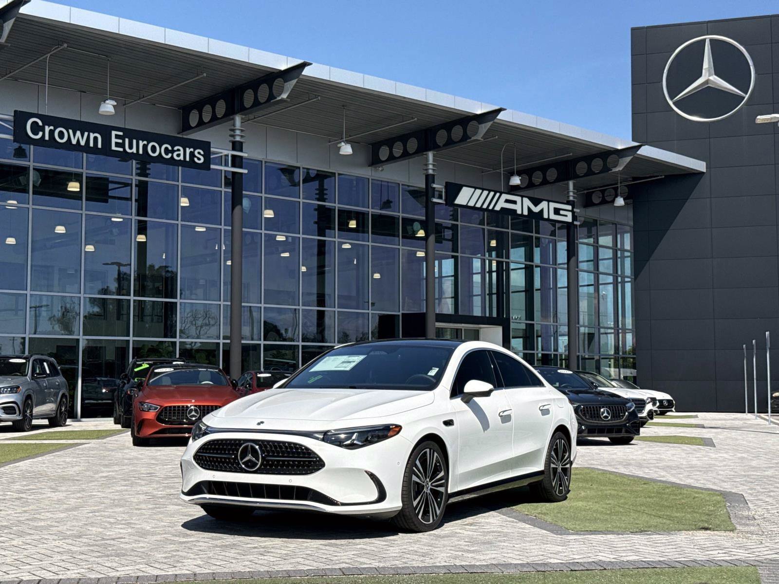 2027 Mercedes-Benz CLA Base