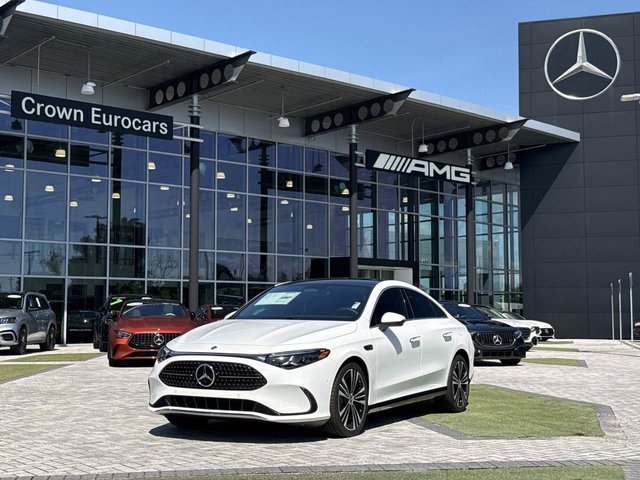 2027 Mercedes-Benz CLA 220 Hybrid FWD