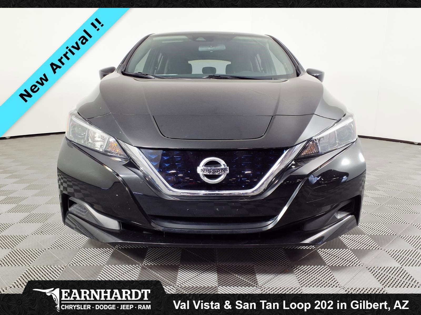 Used 2022 Nissan LEAF S with VIN 1N4AZ1BV8NC554052 for sale in Gilbert, AZ