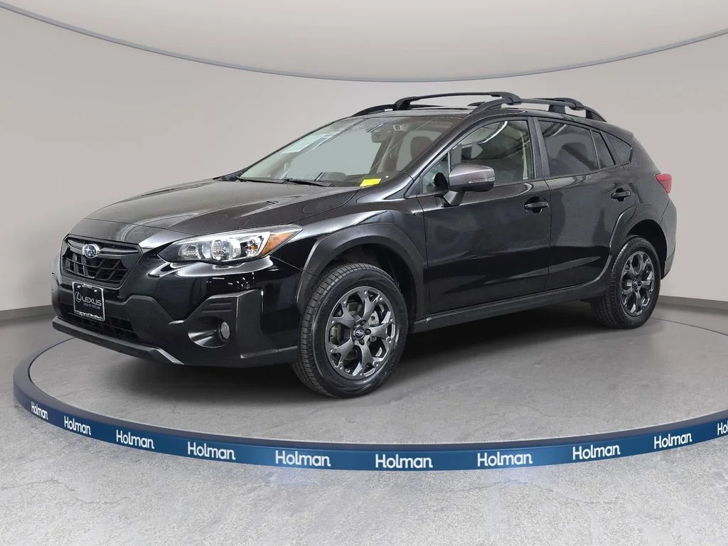 Used 2023 Black Subaru Sport image 1