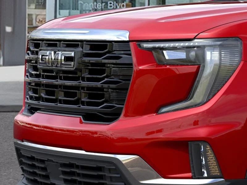 New 2026 Volcanic Red Tintcoat GMC Elevation image 13