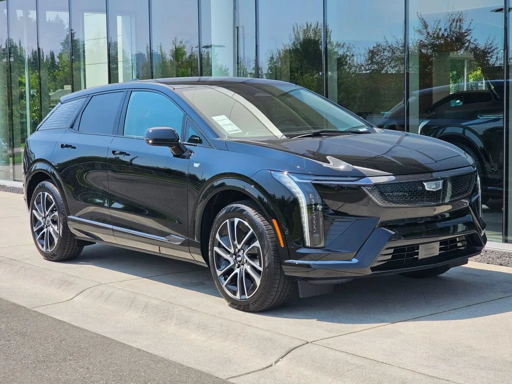 New 2026 Black Raven Cadillac Sport image 7