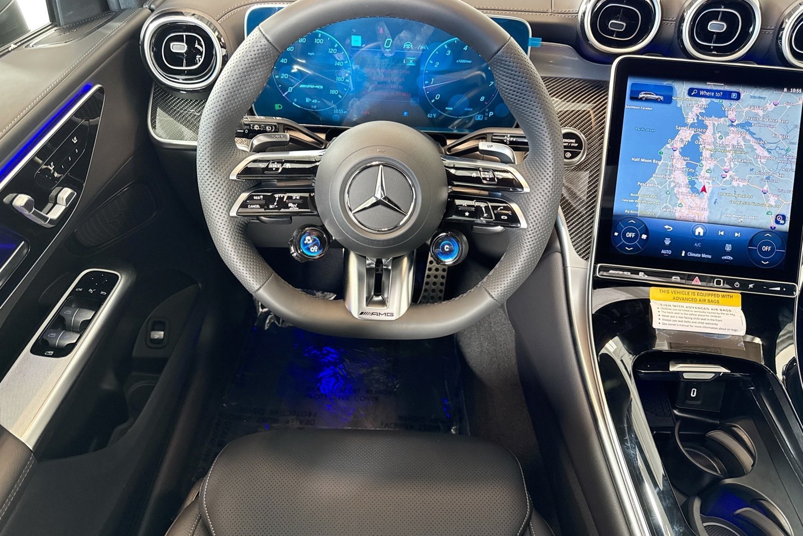 New 2026 Obsidian Black Metallic Mercedes-Benz AMG® GLC 43 image 20
