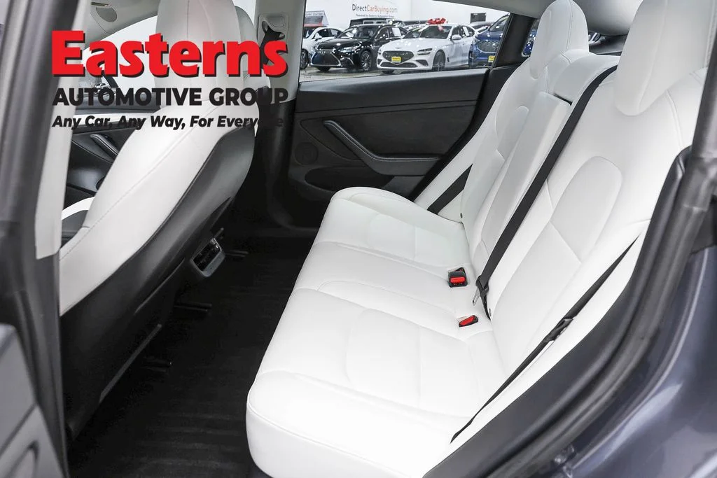 Used 2023 Gray Tesla Base image 16