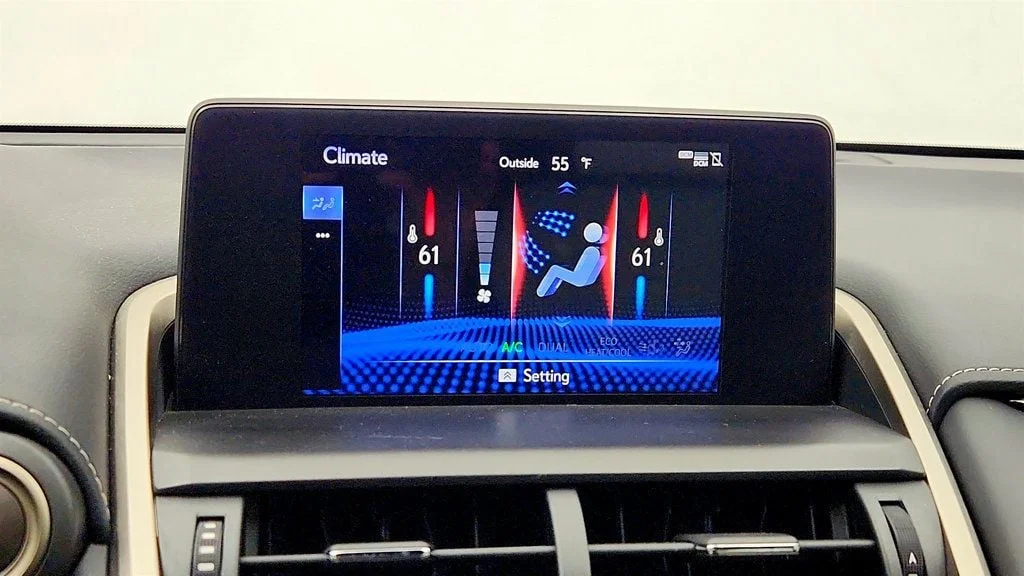 Used 2021 Atomic Silver Lexus NX 300 F SPORT image 19