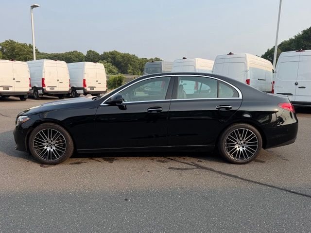 Used 2024 Black Mercedes-Benz C 300 image 4