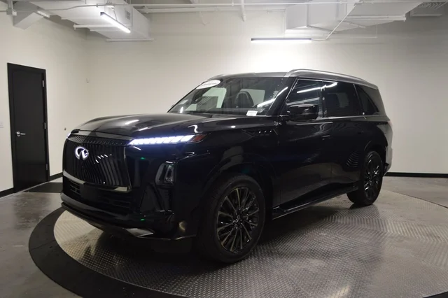 2026 INFINITI QX80 AUTOGRAPH