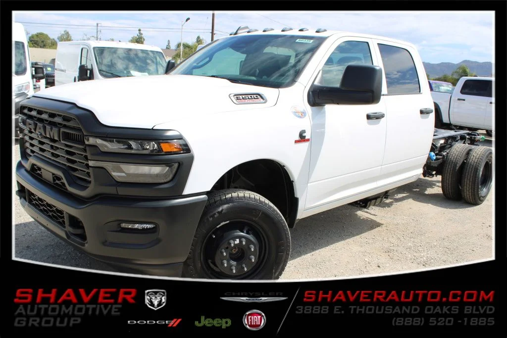 2026 RAM 3500 Tradesman 4X4 Crew Cab's photo