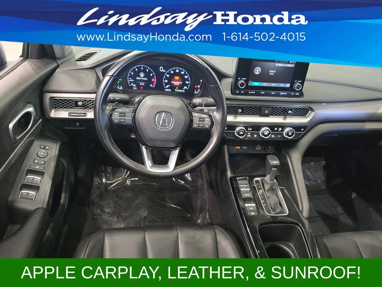 Used 2024 Majestic Black Pearl Acura Base image 12