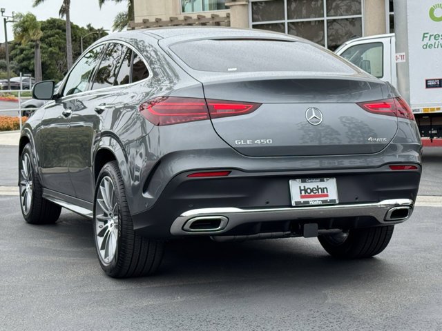 New 2026 Selenite Grey Metallic Mercedes-Benz GLE 450 image 7