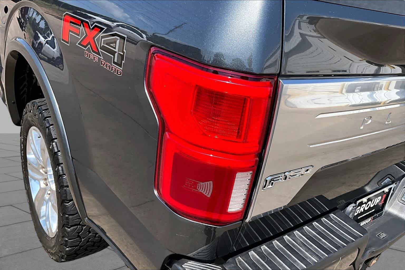 Used 2020 Magnetic Metallic Ford Platinum image 52