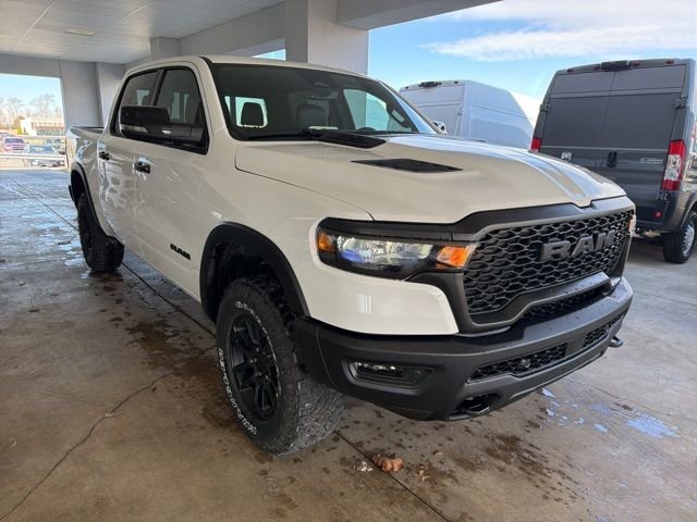 New 2026 Bright White Clear-Coat Exterior Paint RAM Rebel image 9