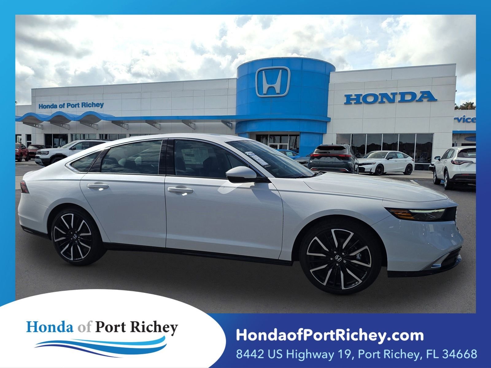 New 2026 Silver Honda Touring image 1