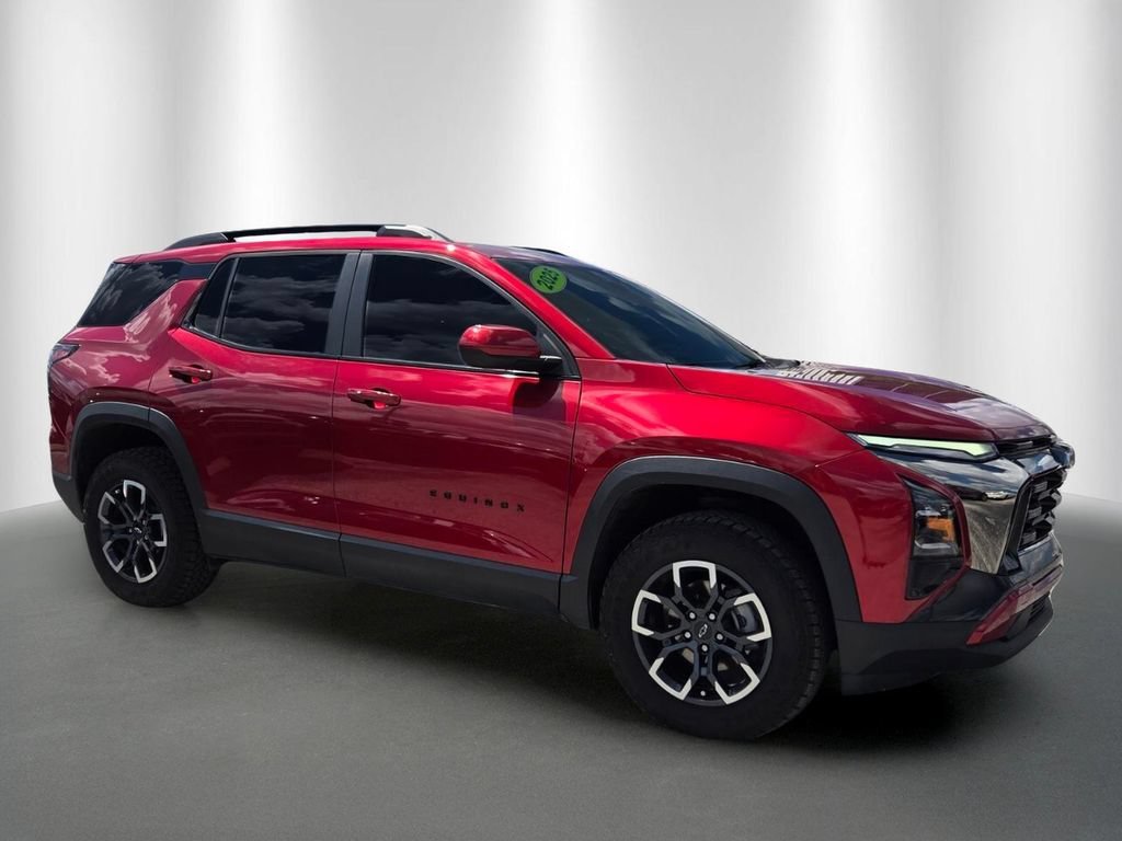 Used 2025 Radiant Red Tintcoat Chevrolet ACTIV image 2