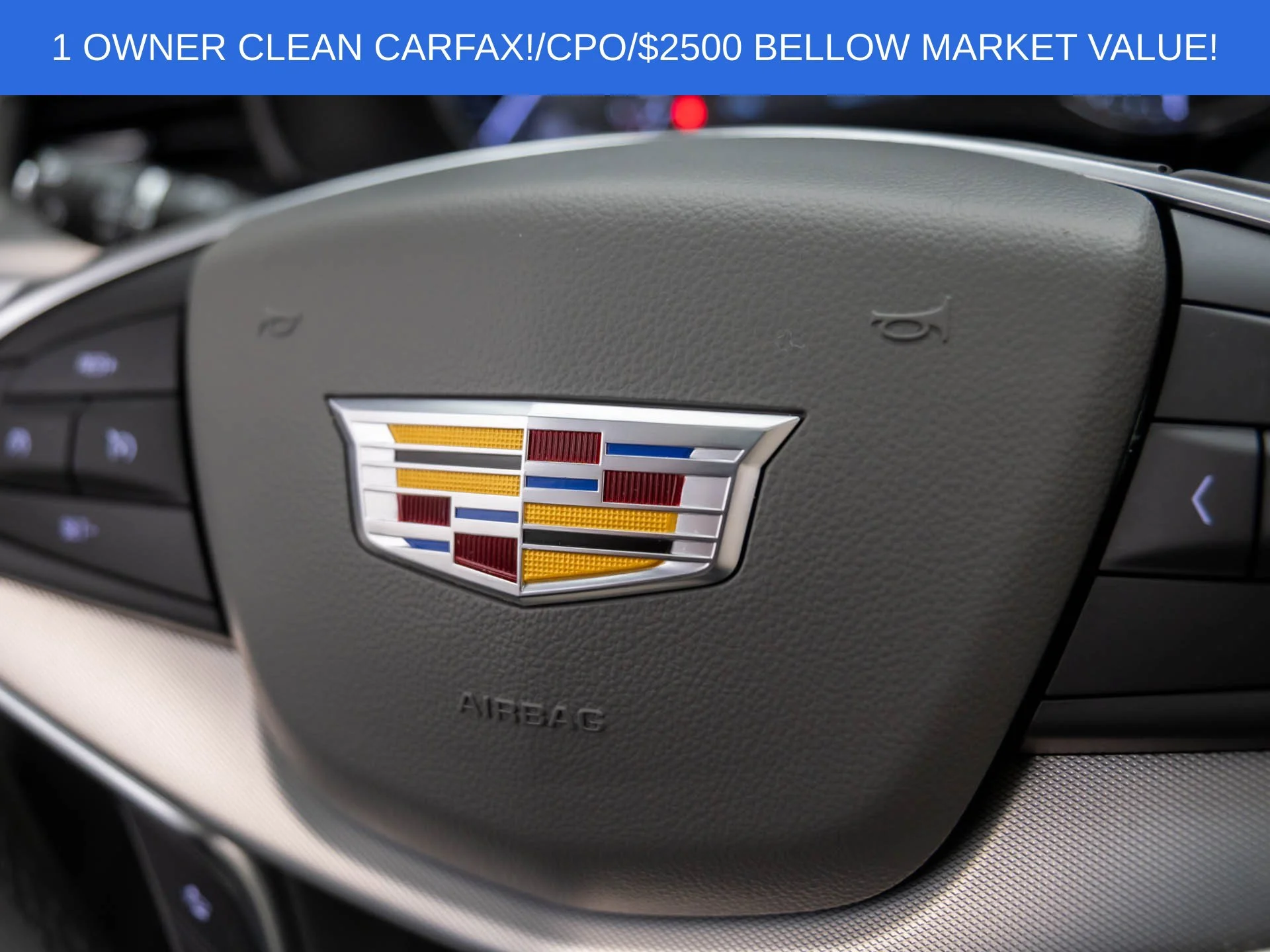 Used 2025 Black Cadillac Premium Luxury image 22