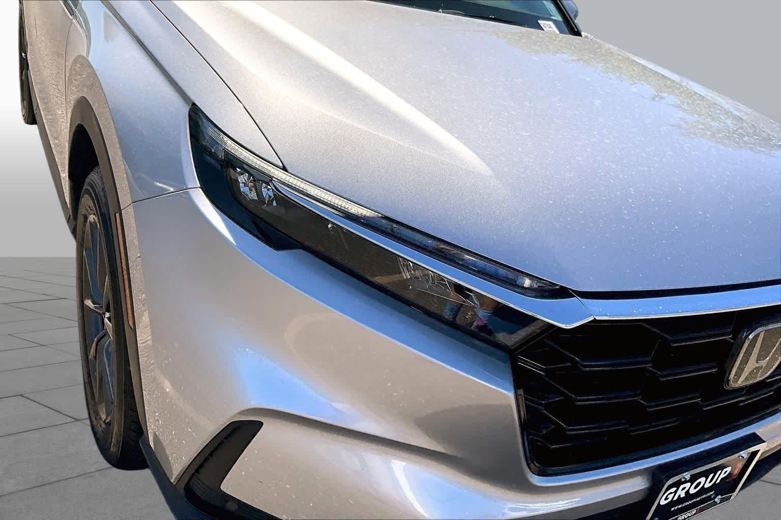 Certified Used 2026 Solar Silver Metallic Honda AWD EX-L image 26