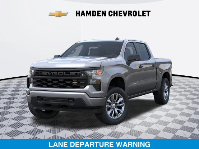 New 2026 Sterling Gray Metallic Chevrolet Custom image 6