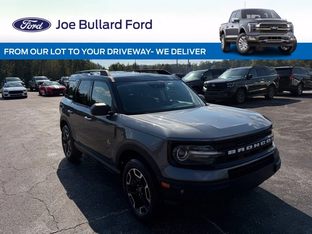 2021 Ford Bronco Sport