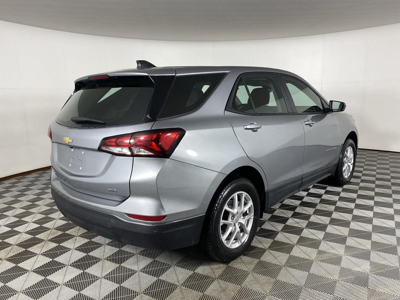 Used 2024 Sterling Gray Metallic Chevrolet LS image 7