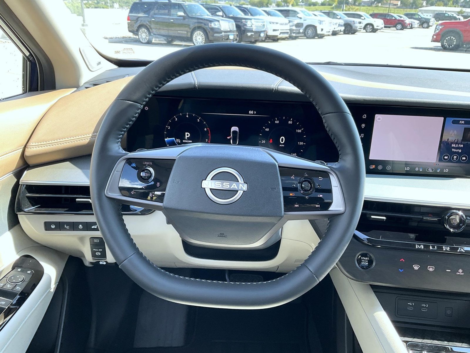 Used 2025 Blue Nissan Platinum image 13