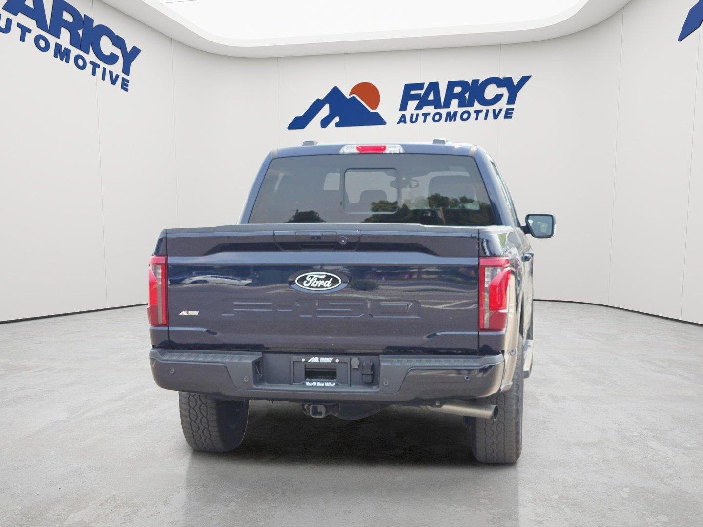 Used 2024 Blue Ford XLT image 6