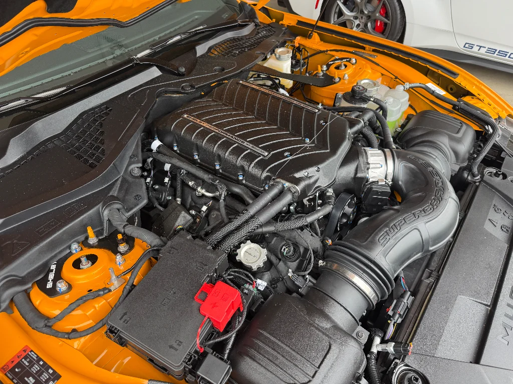 New 2026 Orange Fury Metallic Tri-coat Ford SHELBY GT350 image 12