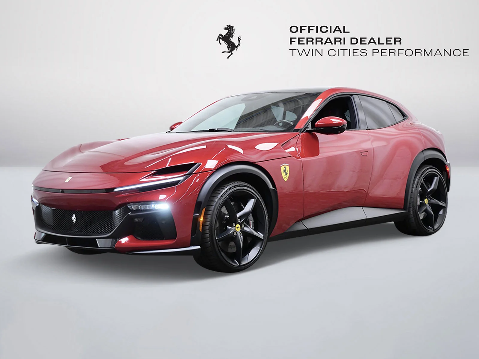 Used 2024 Rosso Portofino Ferrari  image 1