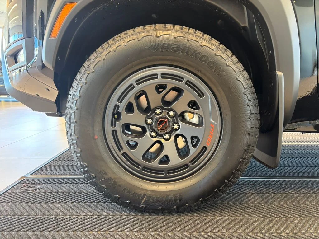 New 2026 Super Black Nissan PRO-4X image 11