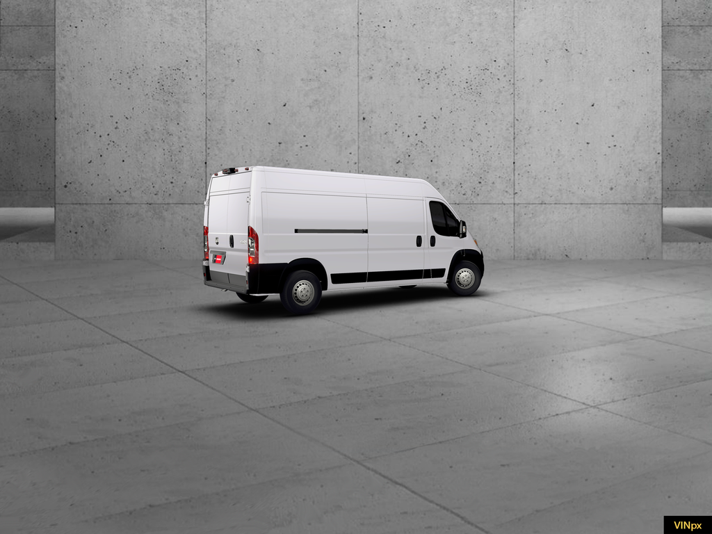 New 2026 Bright White Clear-Coat Exterior Paint RAM High Roof image 7